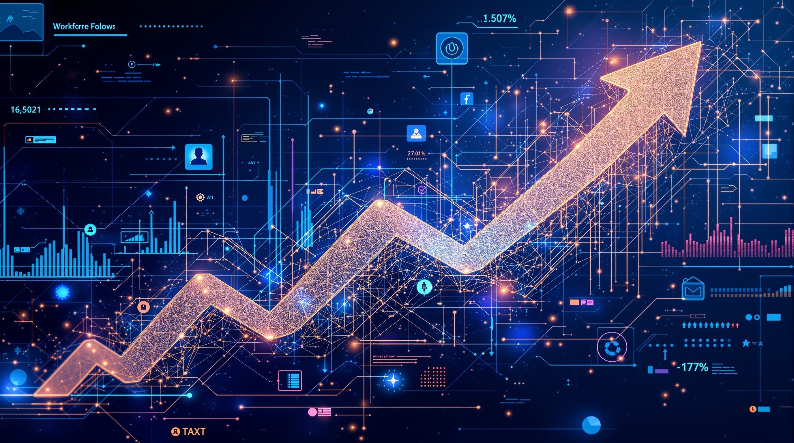 Between Boom, Bust & Workforce Shift: Why AI Is Rewriting Markets and NOT Burning Them Down